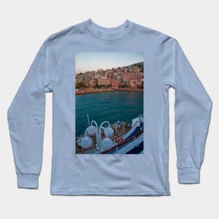 Turkey. Leaving the city of Kusadasi. Long Sleeve T-Shirt